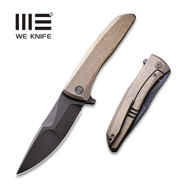 WeKnife Scoppio 923C Klappmesser bronze 20CV