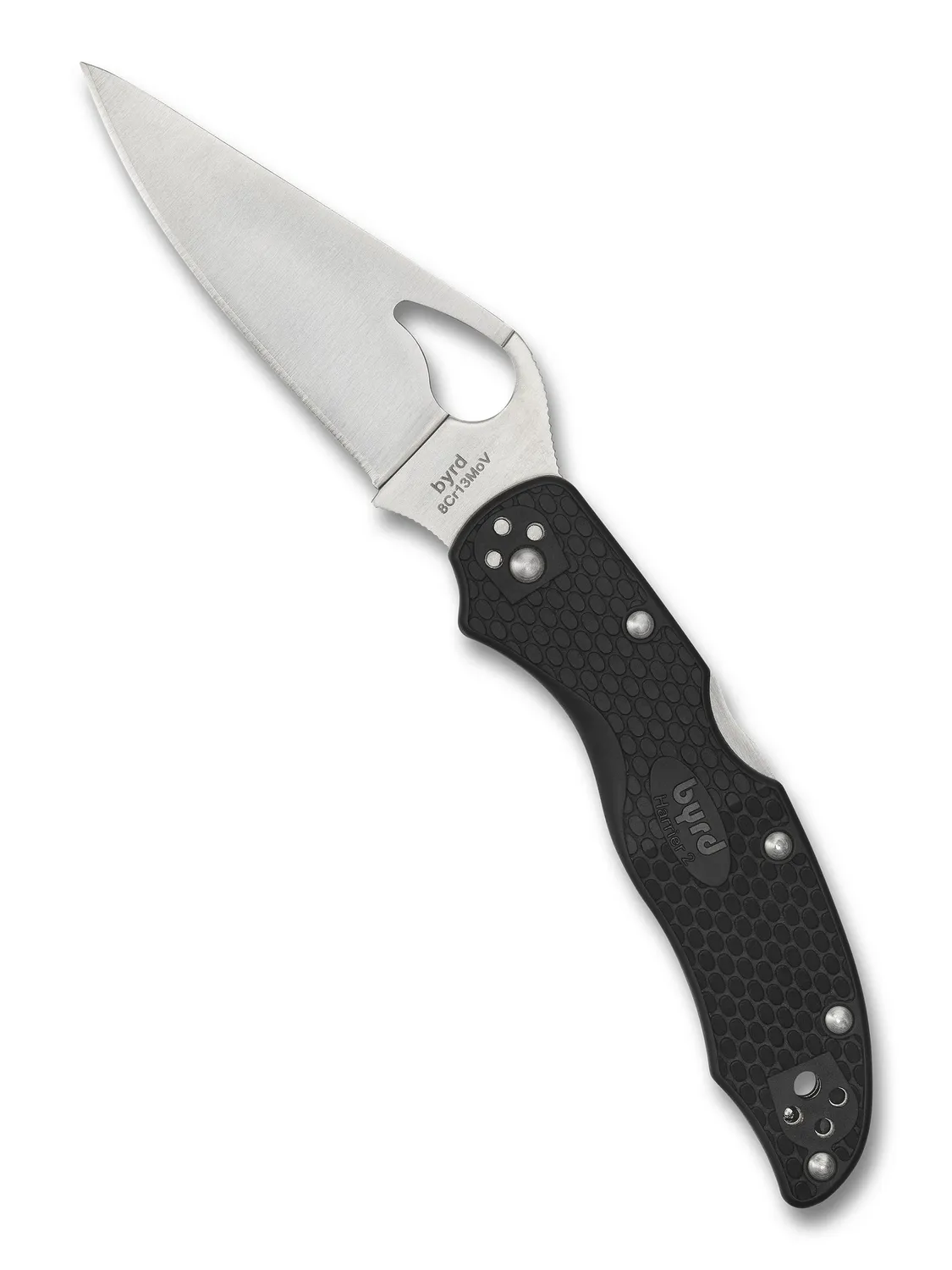 Byrd Harrier 2 Lightweight Taschenmesser ComboEdge FRN