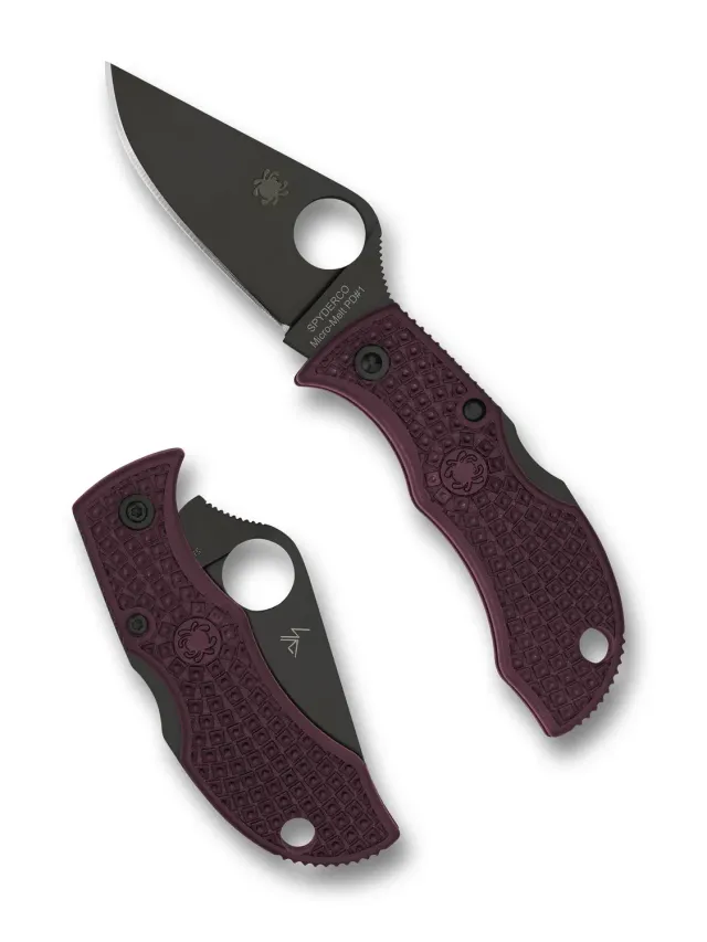 Byrd Manbug Micro-Melt PD#1 Taschenmesser Schwarz FRN
