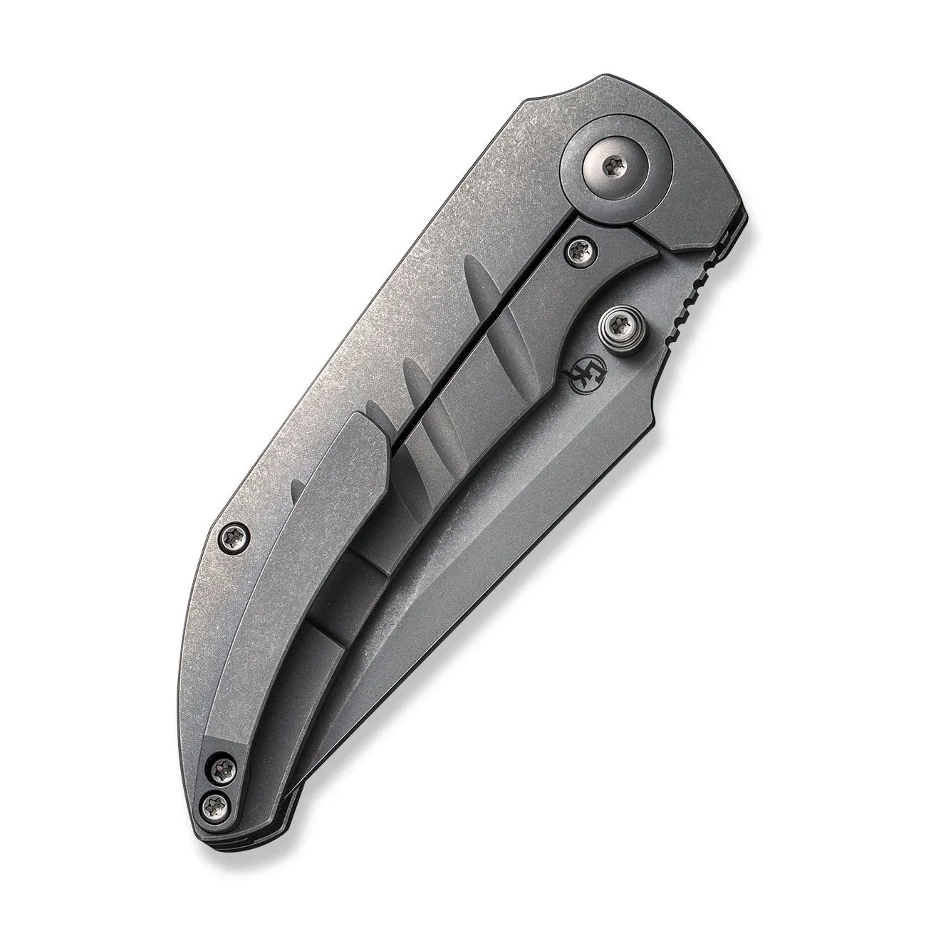 WeKnife Riff-Raff WE22020B-3 Taschenmesser Titan 20CV