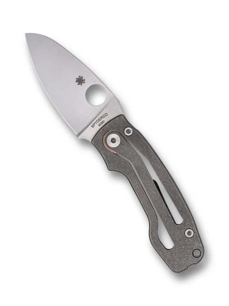 Spyderco PITS 2 Taschenmesser Titan M390