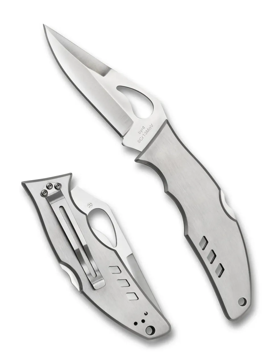Byrd Flight Taschenmesser Edelstahl 8Cr13MoV