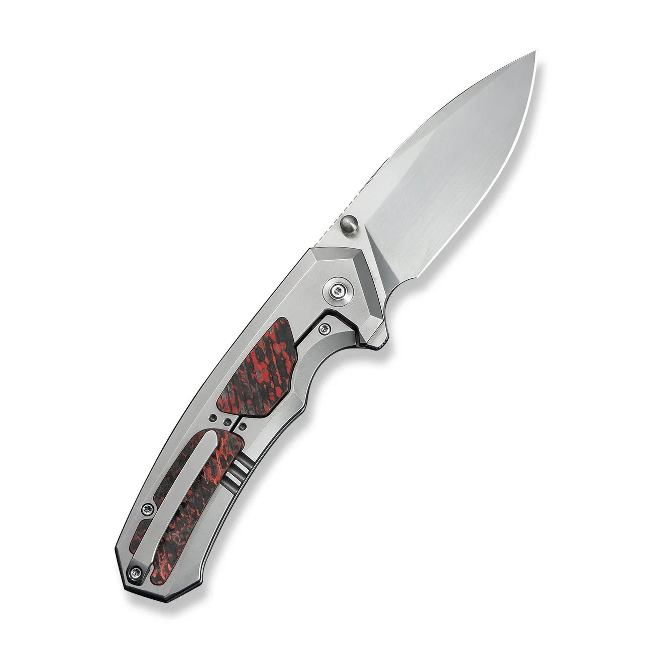WeKnife Corwyn WE24088-4 Klappmesser Titan FatCarbon M390