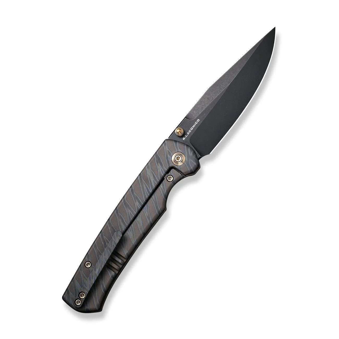 WeKnife Evoke WE21046-4 Klappmesser Titan