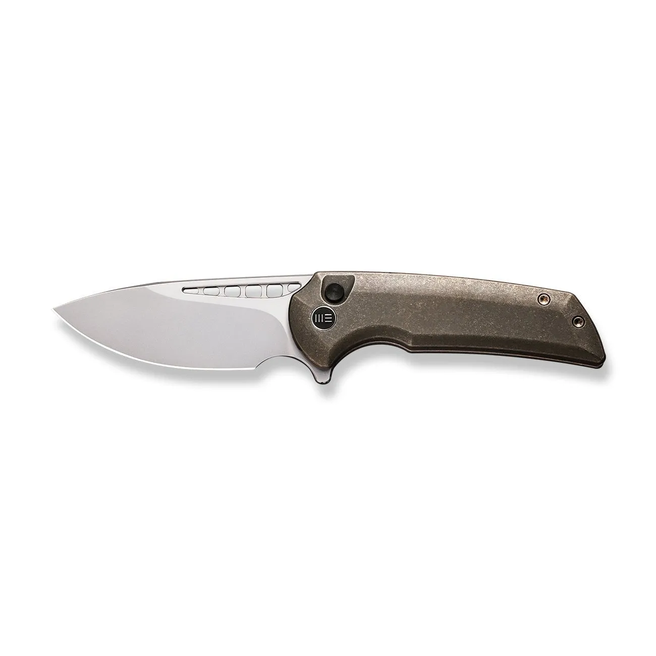 WeKnife Mini Malice WE054BL-4 Taschenmesser Bronze Titan