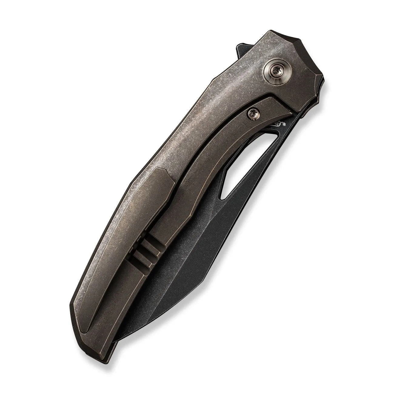 WeKnife Ignio WE22042B-2 Taschenmesser Bronze Wharnto