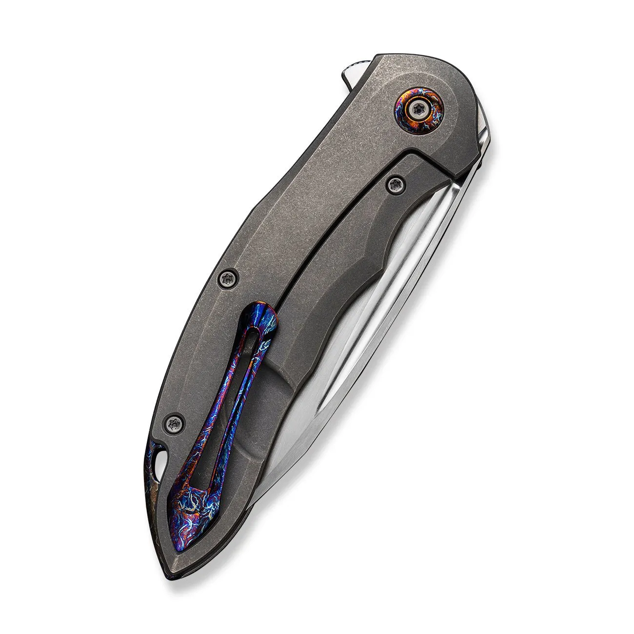 WeKnife Makani WE21048B-2 Taschenmesser Titan Carbon