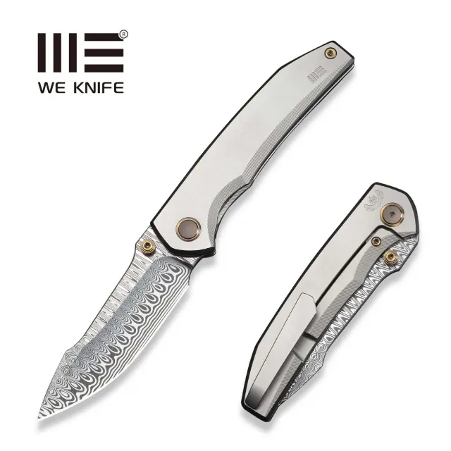 WeKnife Ryson WE24086-DS1 Klappmesser Damast Titan