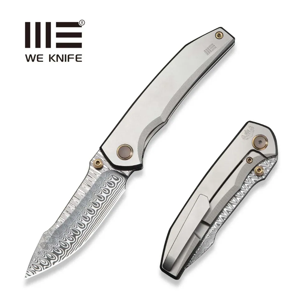 WeKnife Ryson WE24086-DS1 Klappmesser Damast Titan