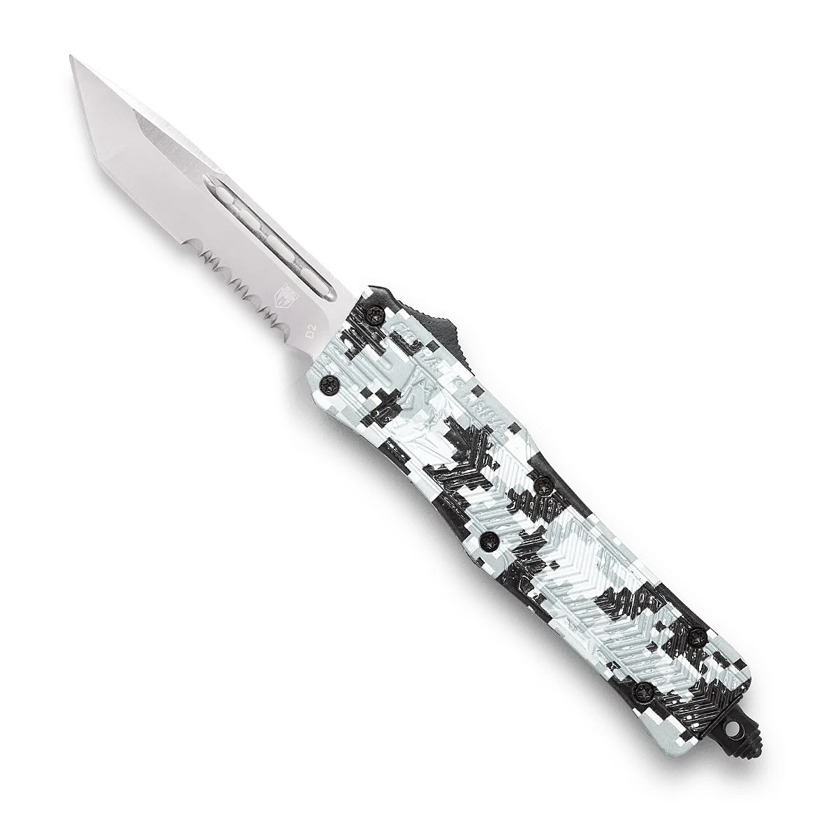 CobraTec CTK-1 Small Winter Digi Camo OTF-Messer