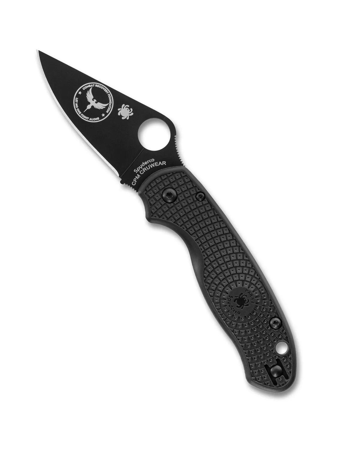 Spyderco Para 3 Lightweight Cru-Wear Taschenmesser Forest Green