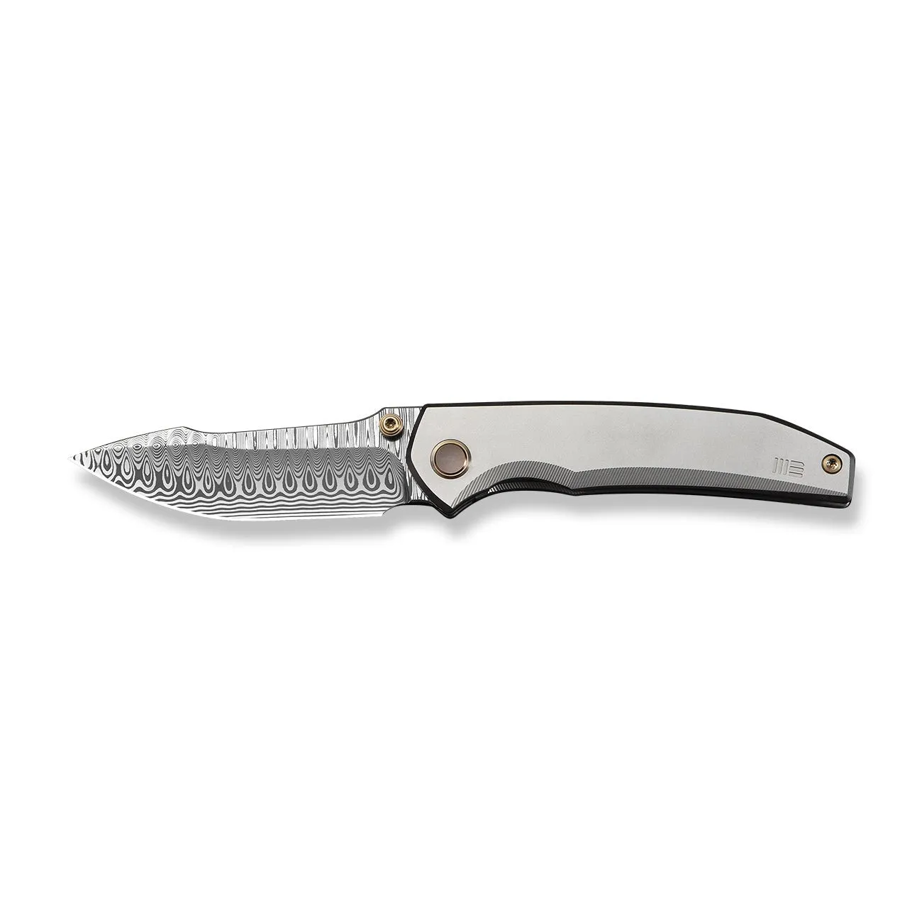 WeKnife Ryson WE24086-DS1 Klappmesser Damast Titan
