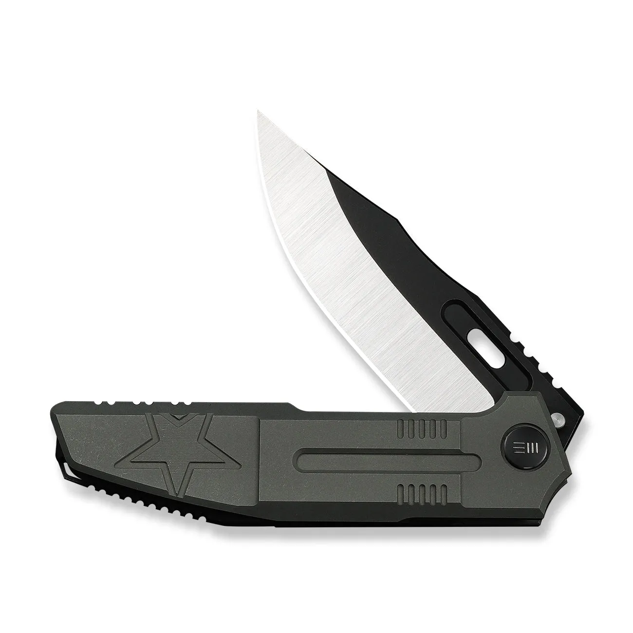 WeKnife Barracks WE25078-1 Taschenmesser Oliv M390