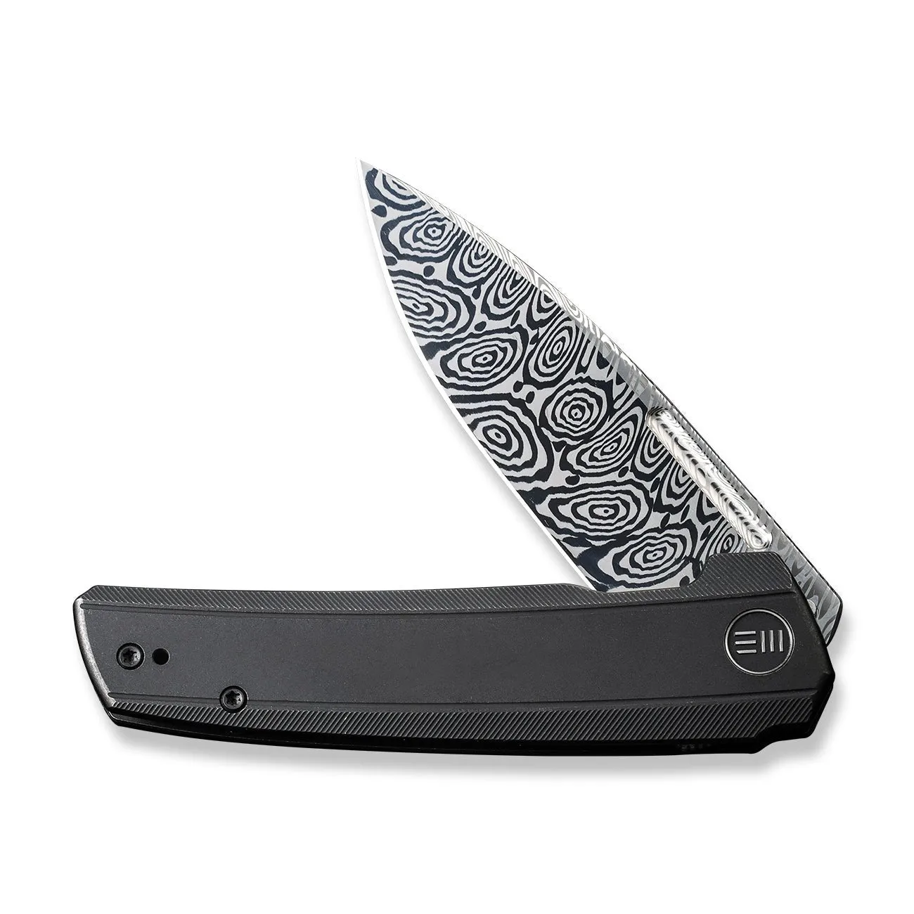 WeKnife Speedster WE21021B-DS1 Klappmesser Damasteel Titan