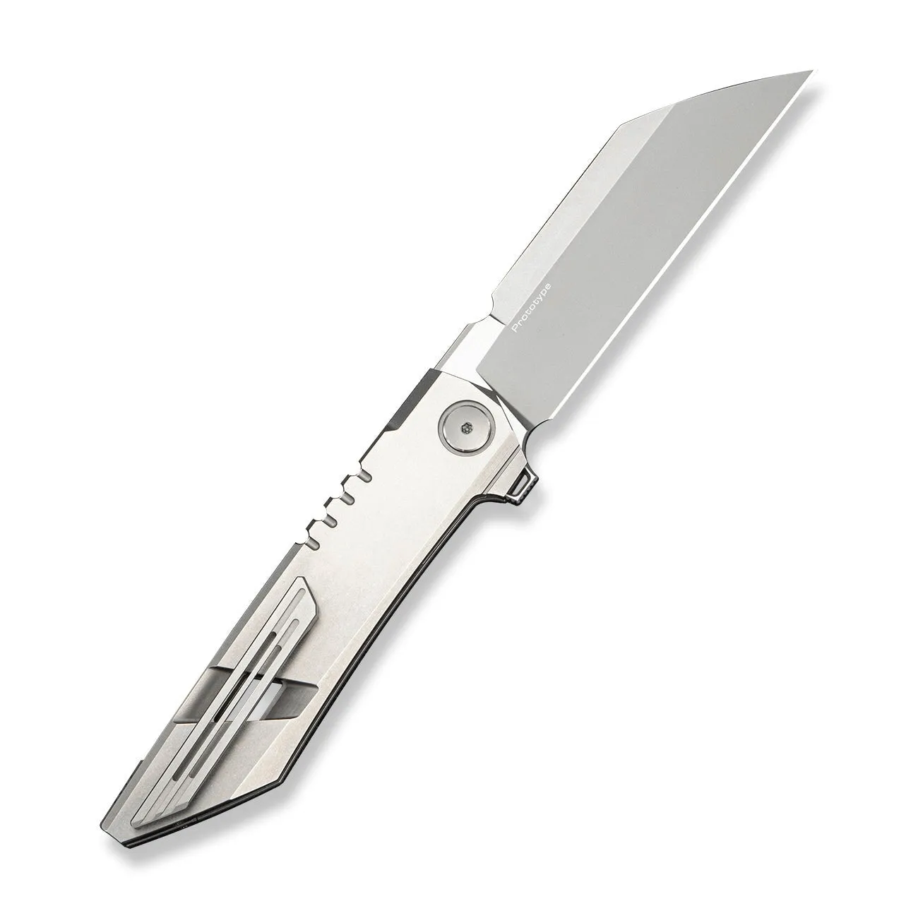 WeKnife Anglex Sample2 Taschenmesser Titan M390