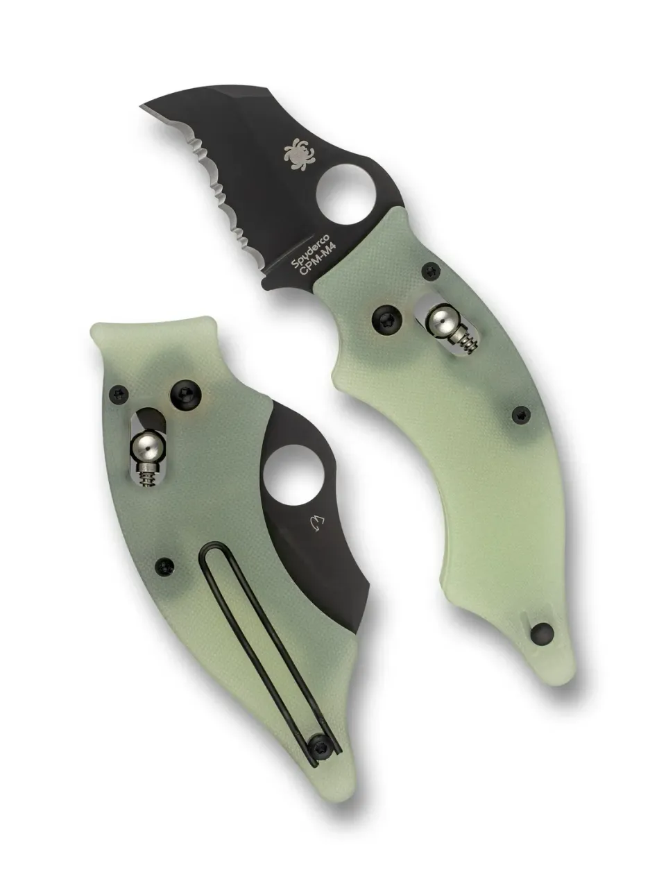 Spyderco Dodo Natural G-10 Taschenmesser M4