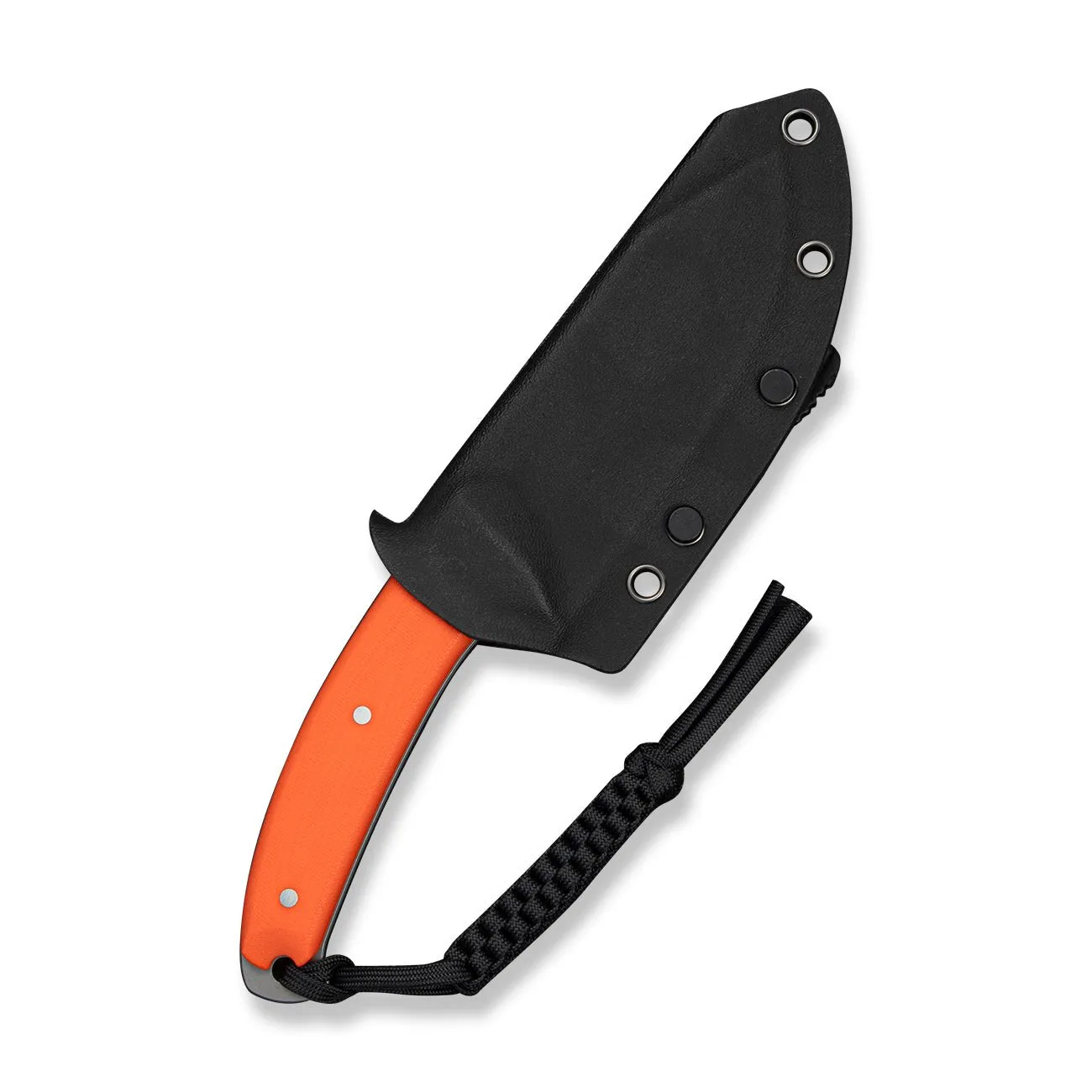 SENCUT Juncture S25113 Feststehendes Messer Orange D2