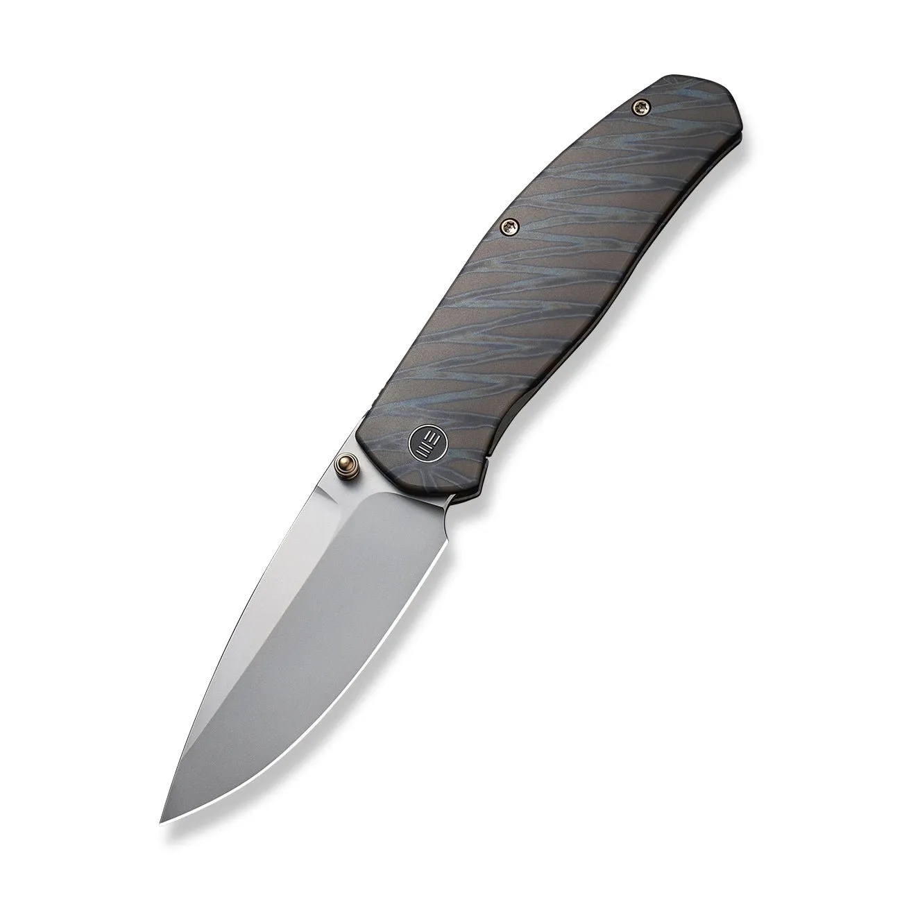 WeKnife Esprit WE20025B-B Klappmesser Titan Frontflipper