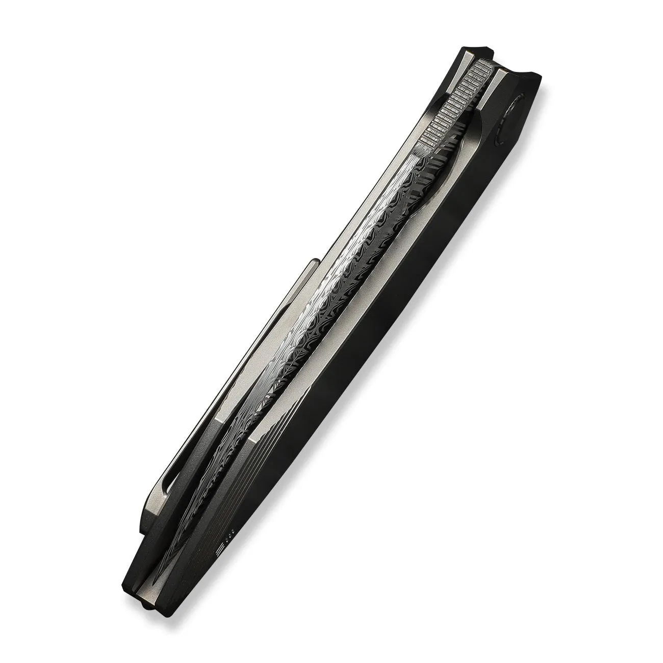 WeKnife Fluxor WE23071-DS1 Taschenmesser Damasteel Titan