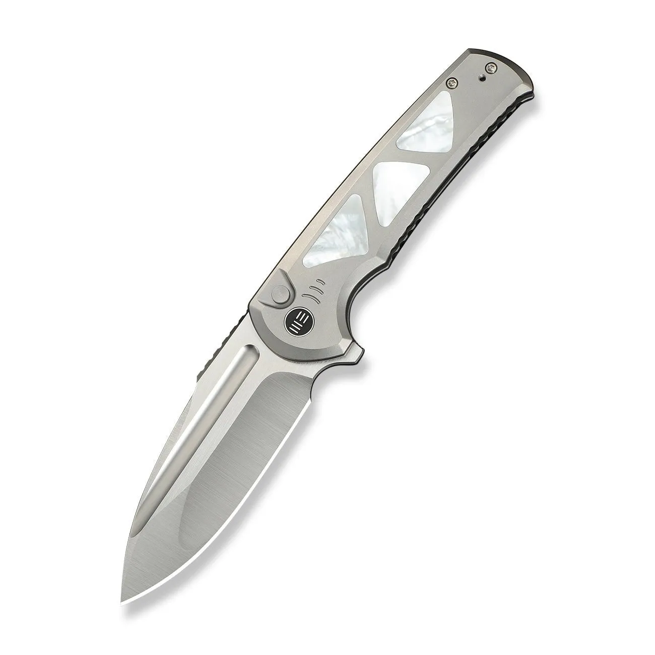 WeKnife Sylox WE24027-4 Klappmesser Titan Perlmutt