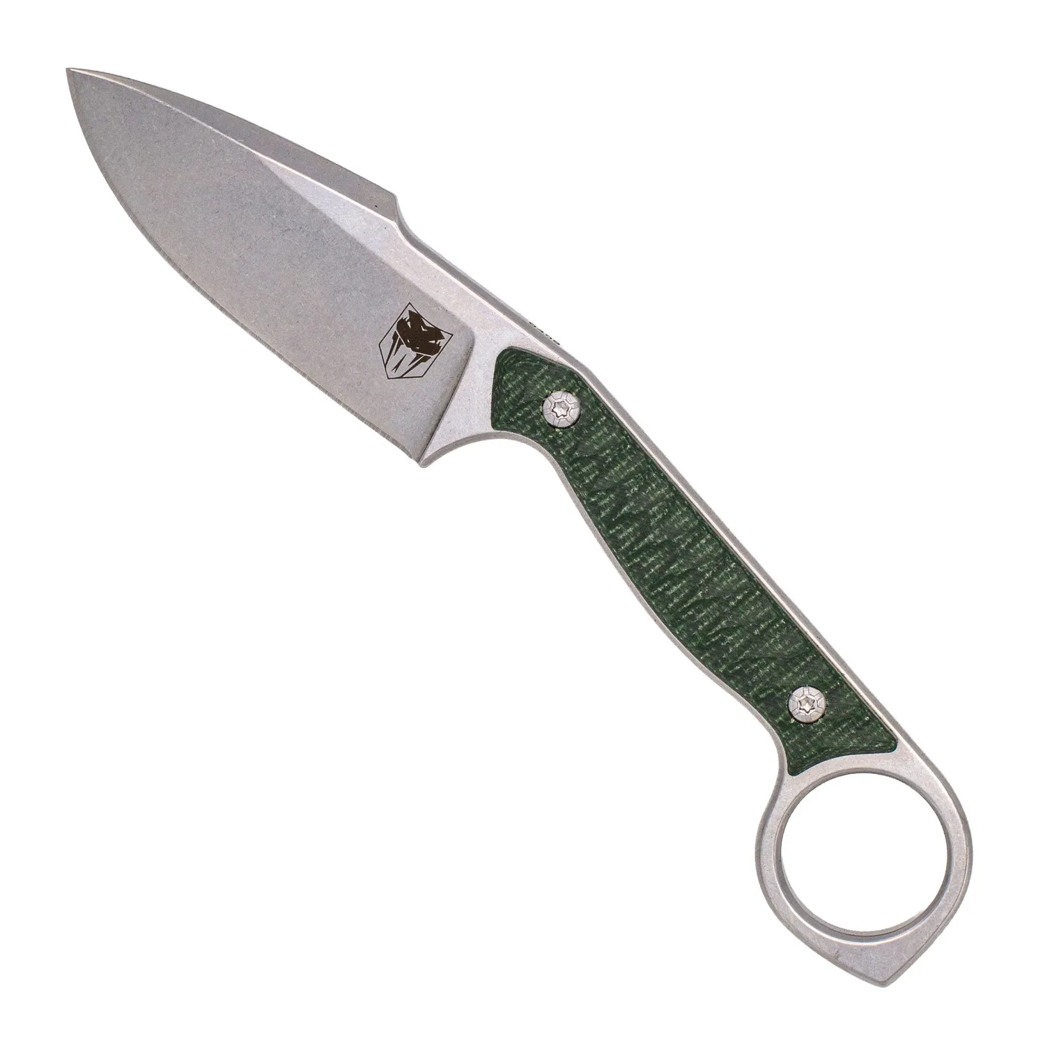 CobraTec Wolfteeth Harpoon feststehendes Messer Kydex