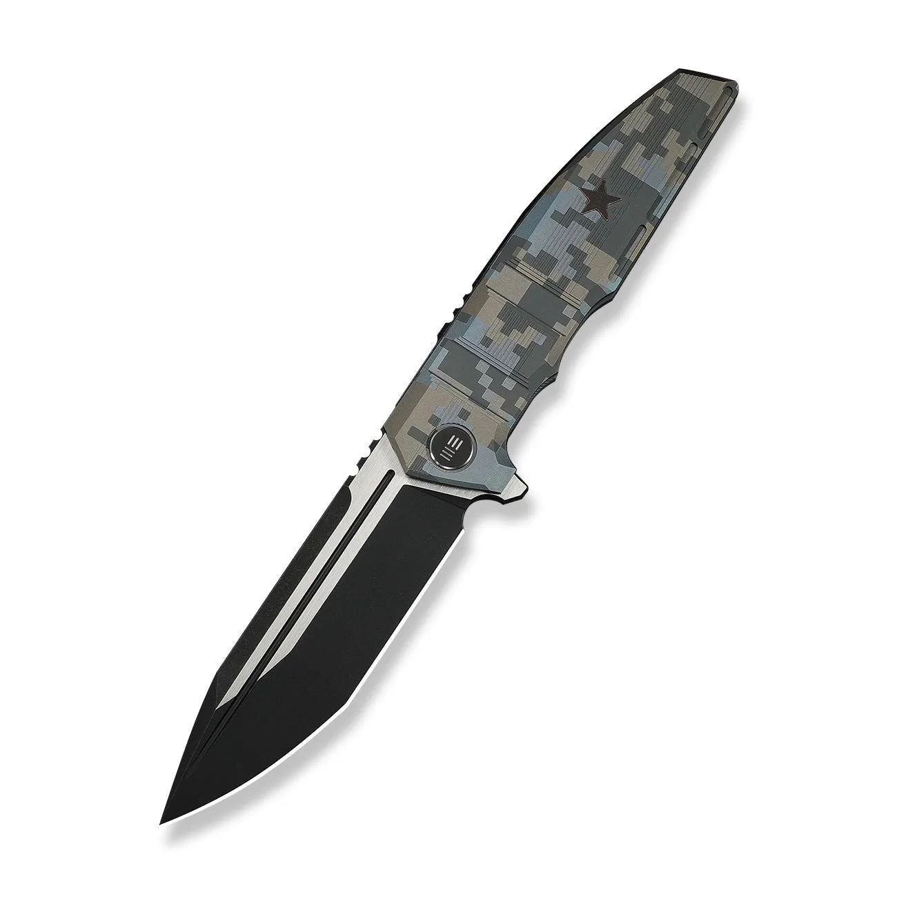 WeKnife Breach WE25077-3 Klappmesser Pixel M390