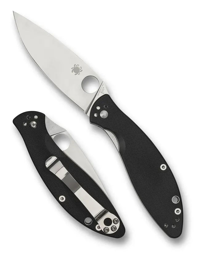 Spyderco Astute Klappmesser G-10 8Cr13MoV LinerLock