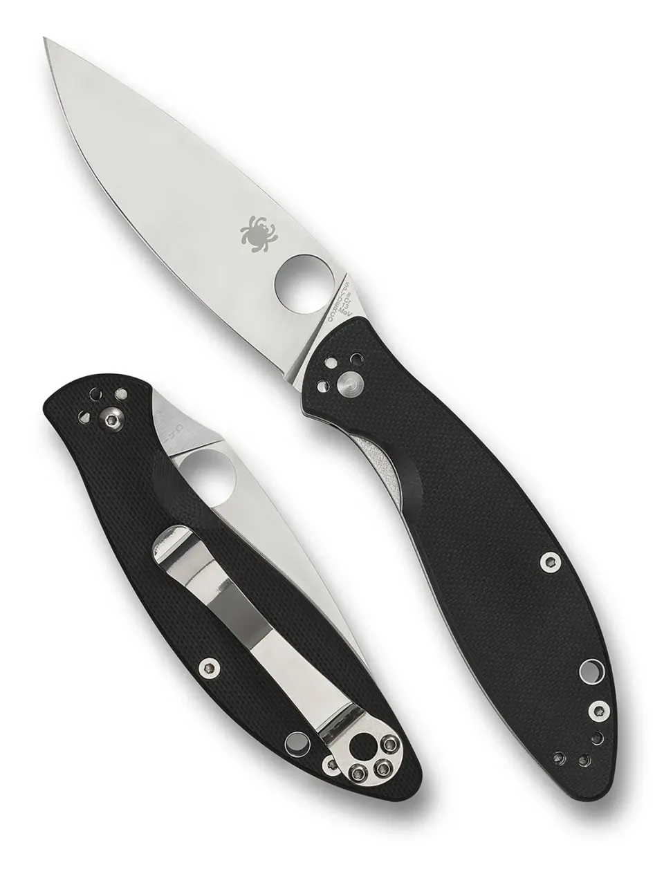 Spyderco Astute Klappmesser G-10 8Cr13MoV LinerLock
