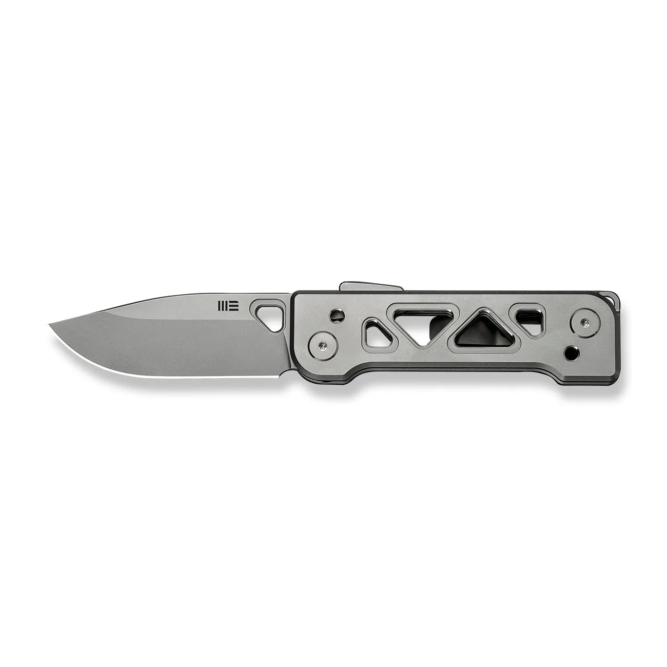 WeKnife Tyro WE24001-2 Klappmesser Titan grau 20CV