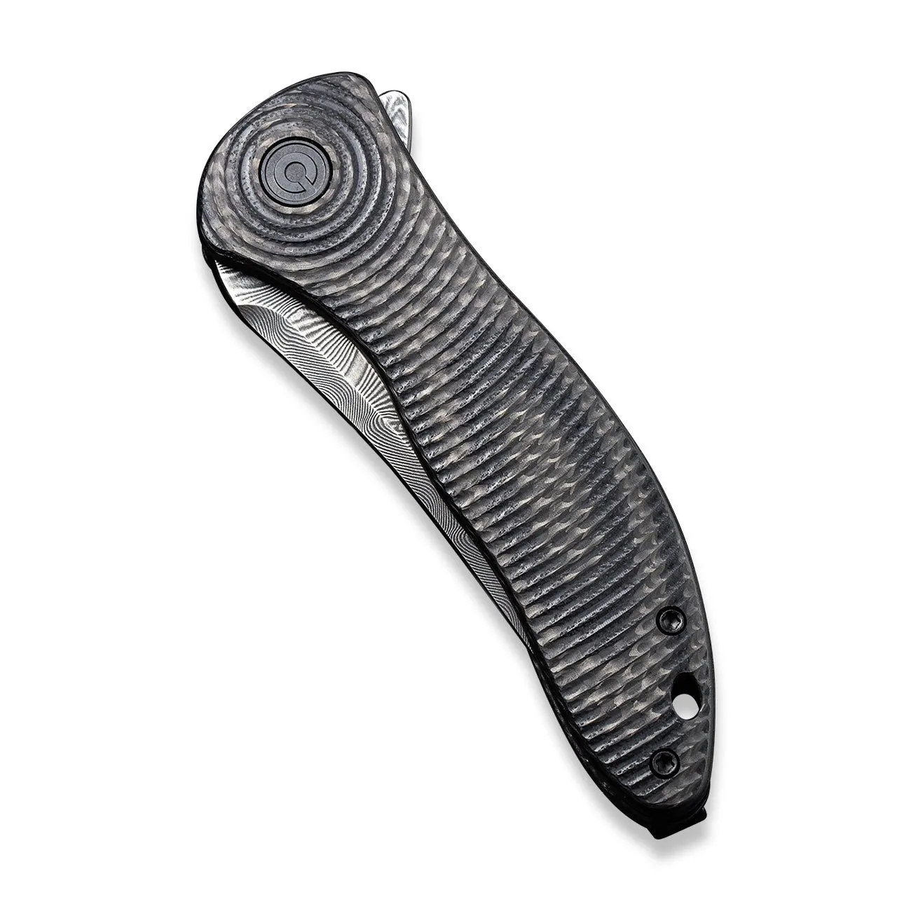 CIVIVI Synergy3 C20075A-DS1 Taschenmesser Carbon Damast