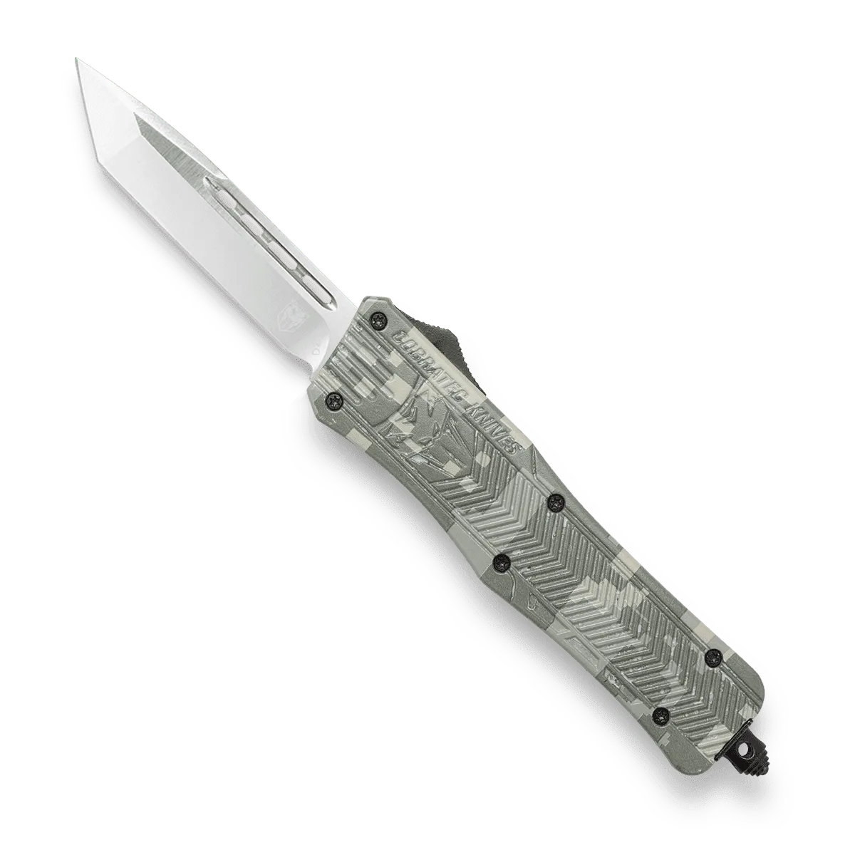CobraTec CTK-1 Medium OTF Messer Army Digi Camo D2