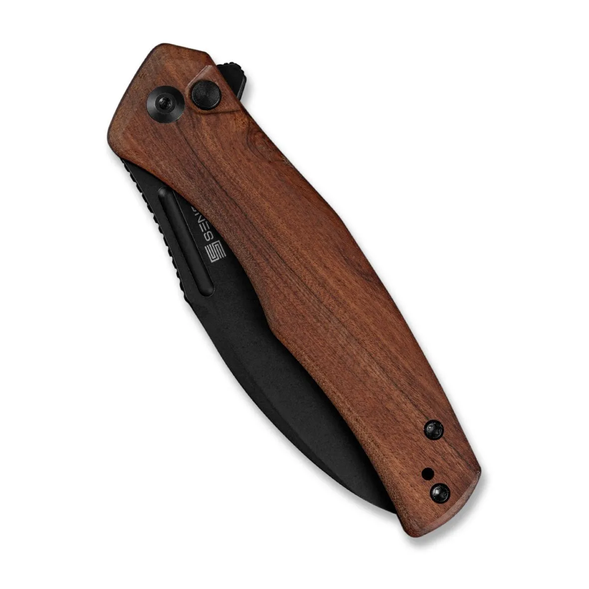 SENCUT Watauga S21011-4 Klappmesser Holz Wharncliffe