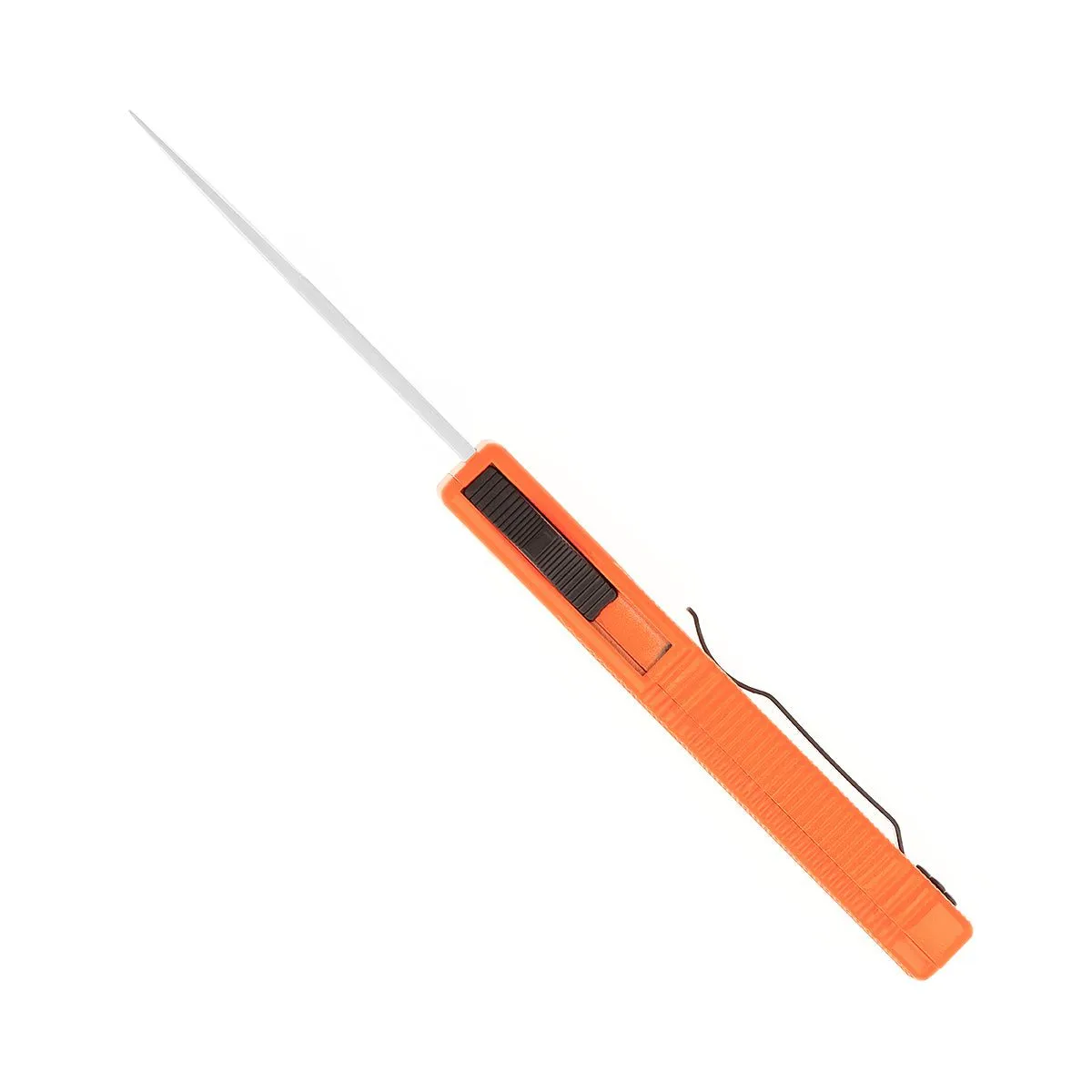 CobraTec Lightweight OTF Messer D2 Orange 7,75 Zoll