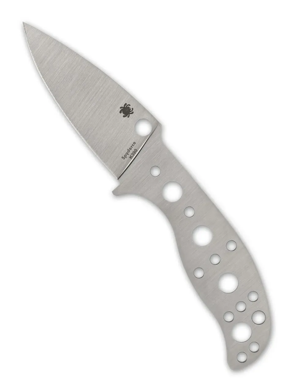 Spyderco Mule Team K390 Fixed Blade ohne Griff
