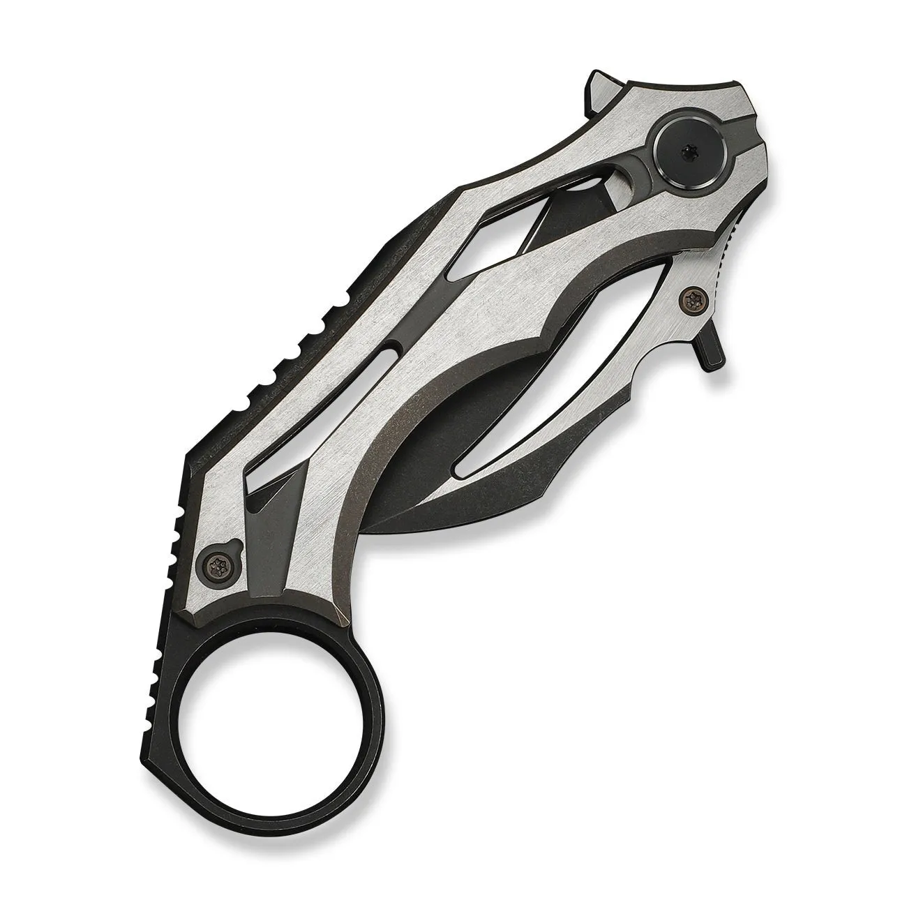 WeKnife Cryonix WE24070-3 Taschenmesser M390 Hawkbill Bronze