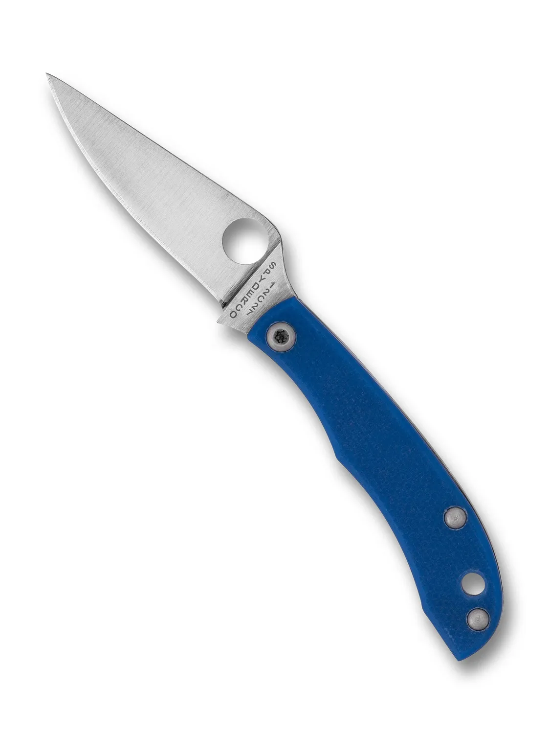 Spyderco Honeybee G-10 Taschenmesser 12C27 Schwarz