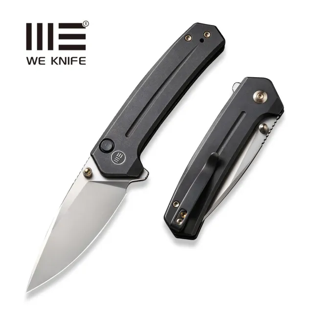 WeKnife Culex WE21026B-3 Klappmesser Titan Schwarz 20CV