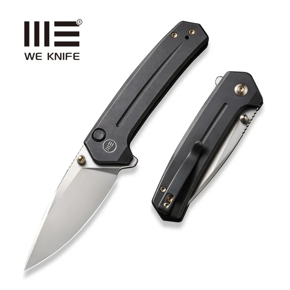 WeKnife Culex WE21026B-3 Klappmesser Titan Schwarz 20CV