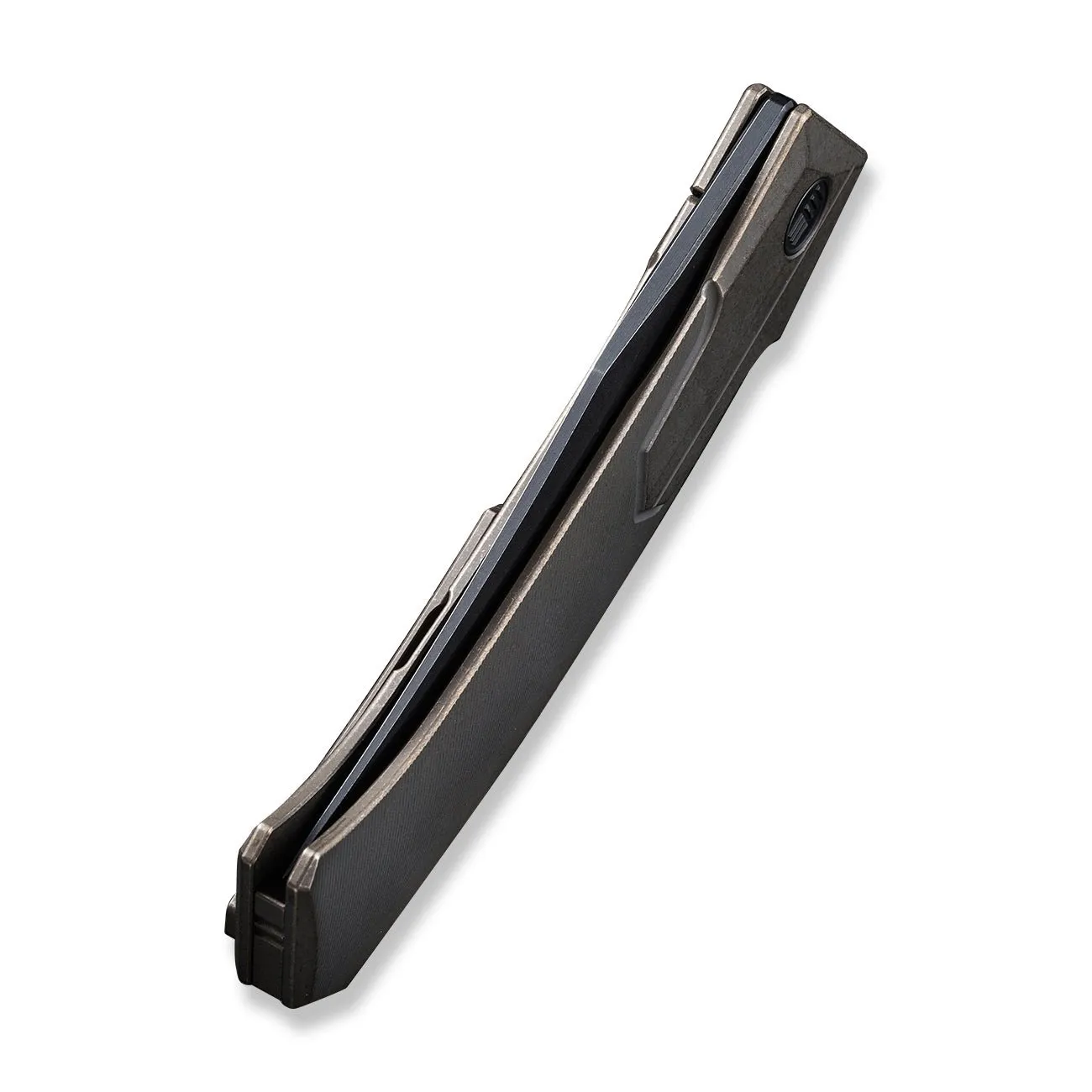 WeKnife Shuddan WE21015-3 Taschenmesser Bronze Titan 20CV