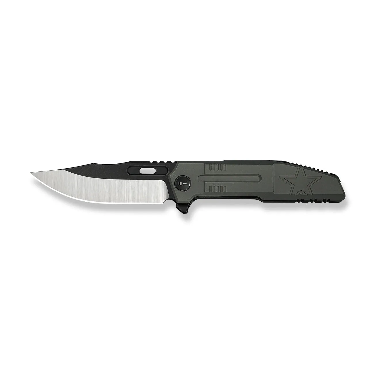 WeKnife Barracks WE25078-1 Taschenmesser Oliv M390