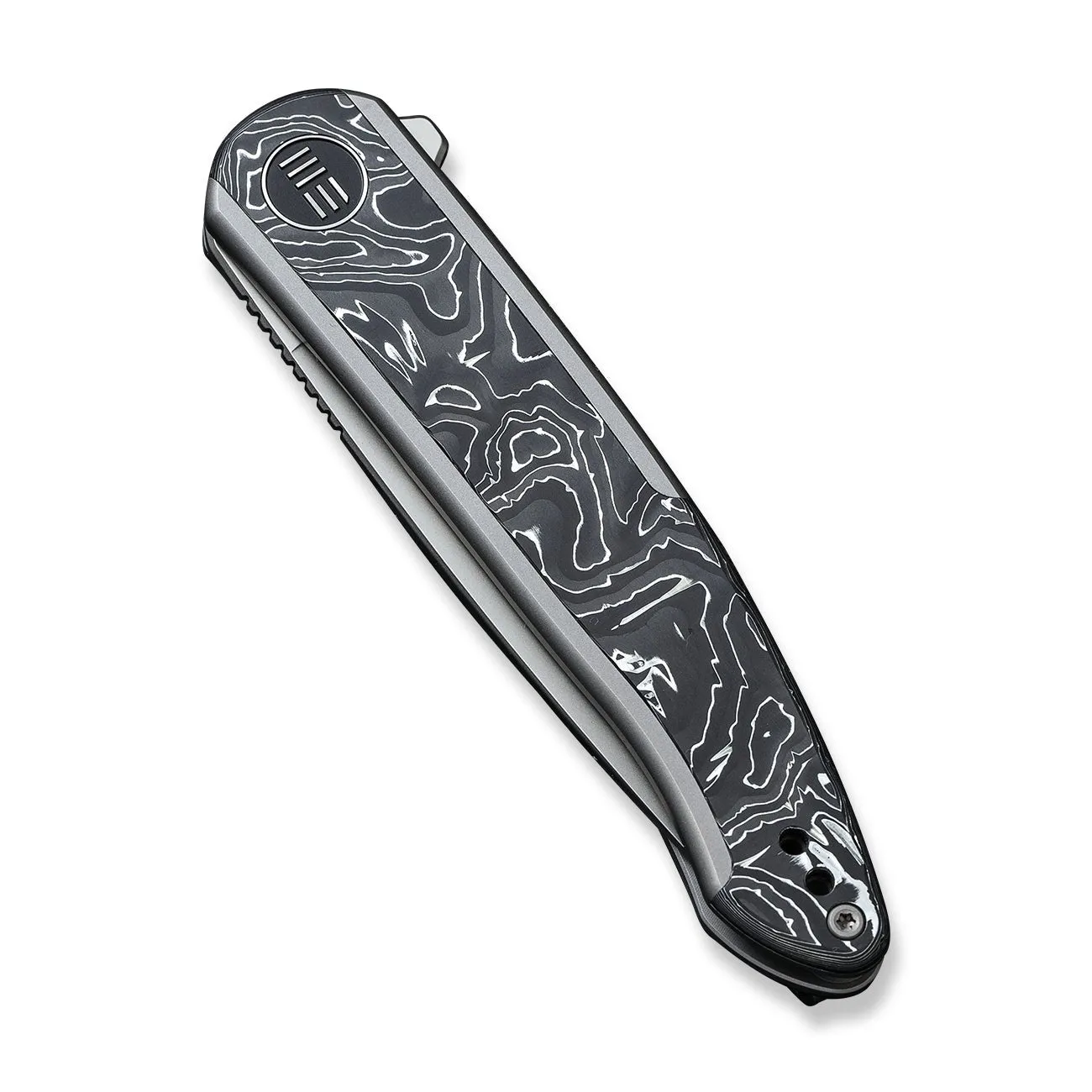 WeKnife Smooth Sentinel WE20043-5 Klappmesser Carbon 20CV