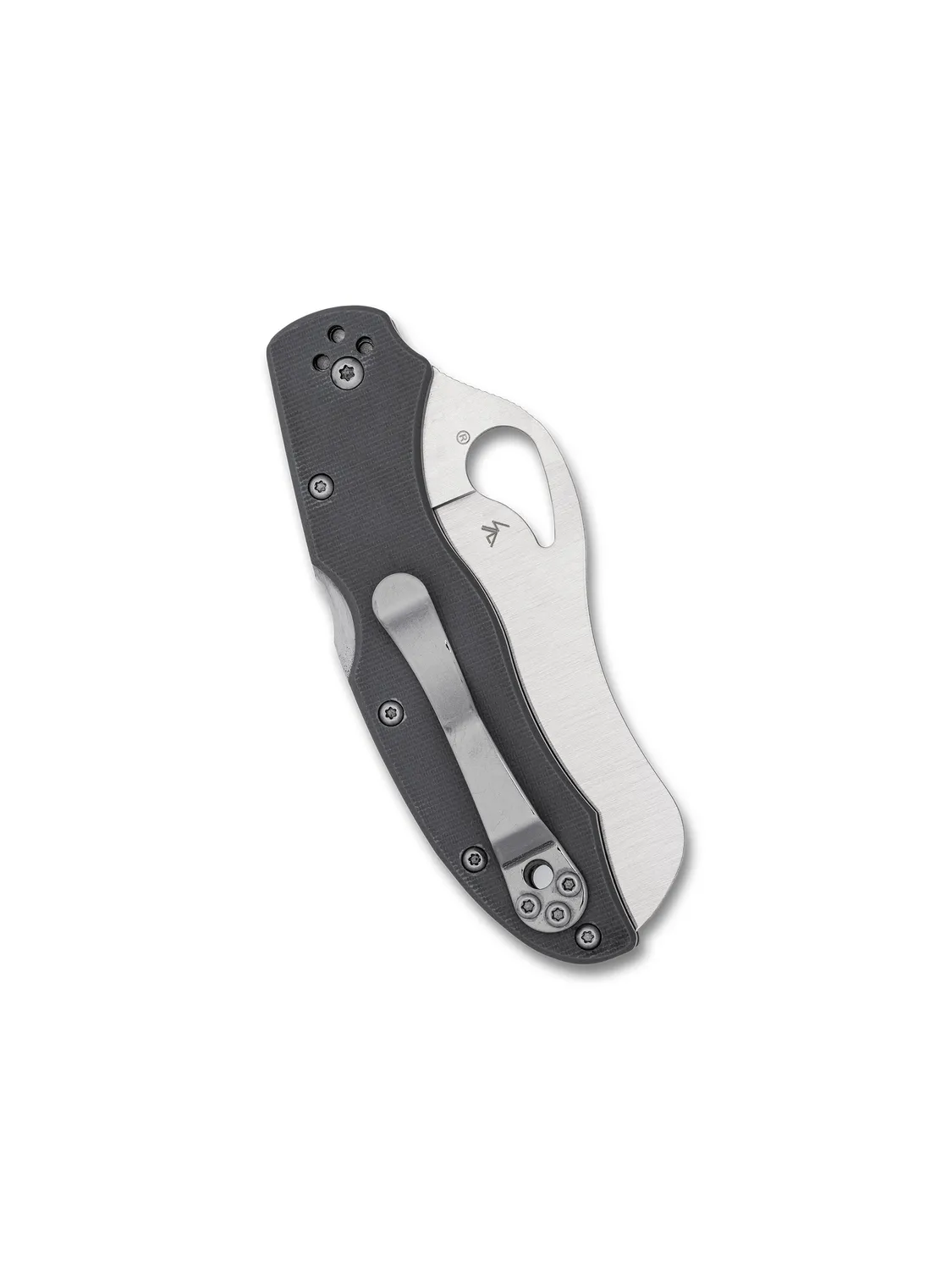 Byrd Gooney Klappmesser PlainEdge G-10 Grau