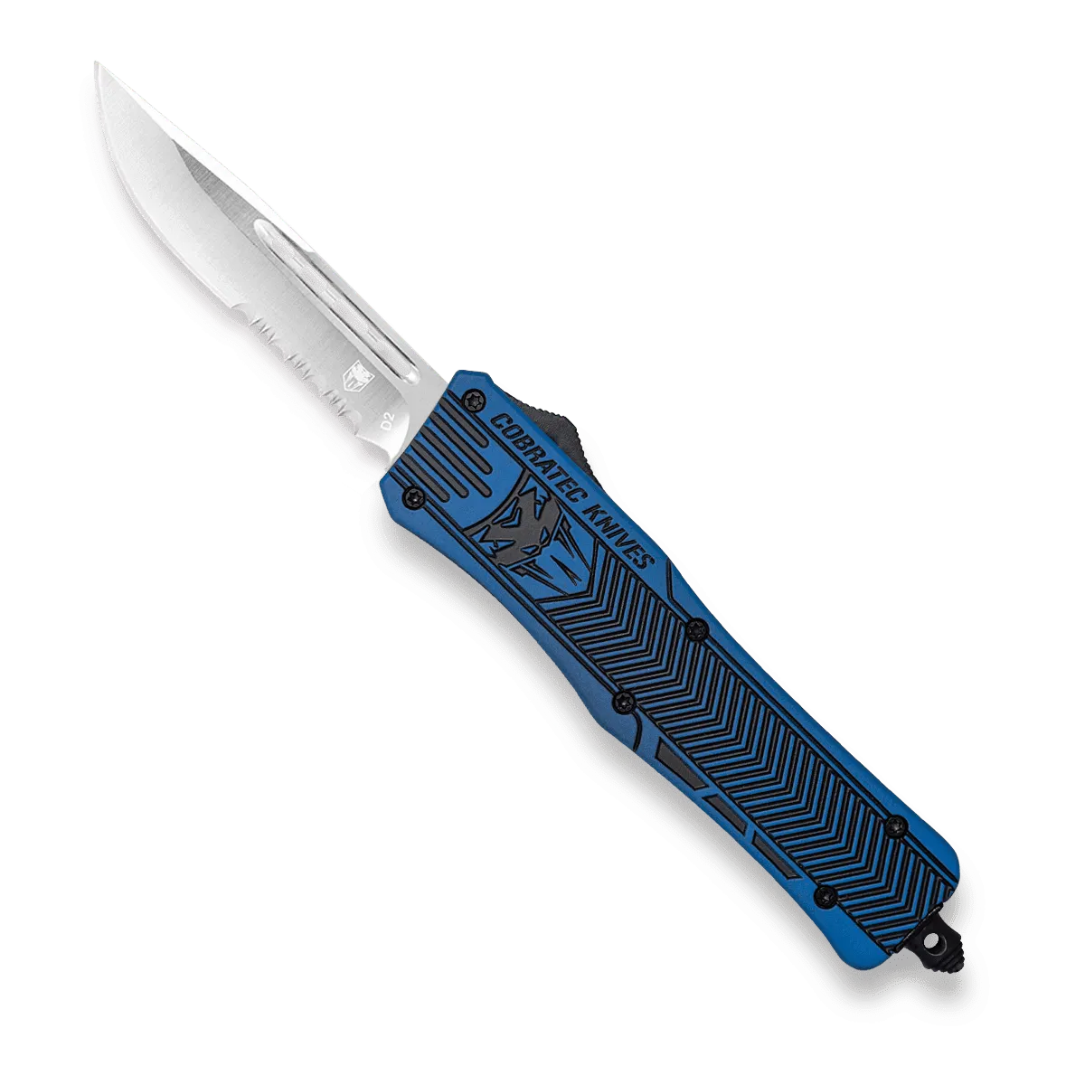 CobraTec CTK-1 Small OTF-Messer D2 blau-schwarz