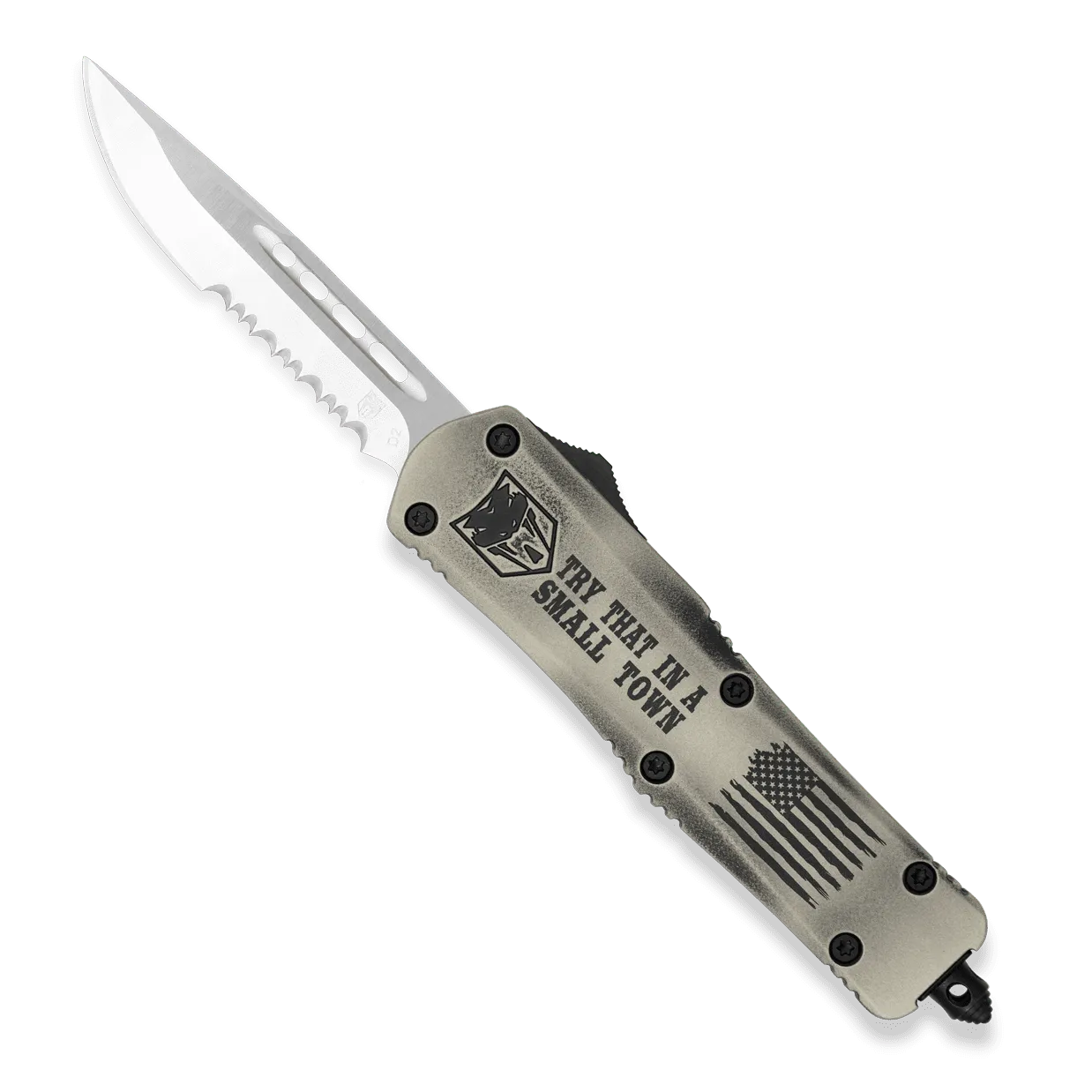 CobraTec FS-3 Medium OTF-Messer Small Town D2