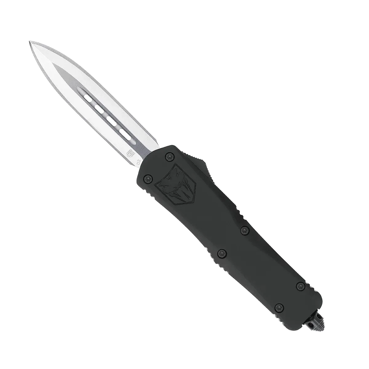 CobraTec FS-3 Black OTF-Messer Large Cerakote D2