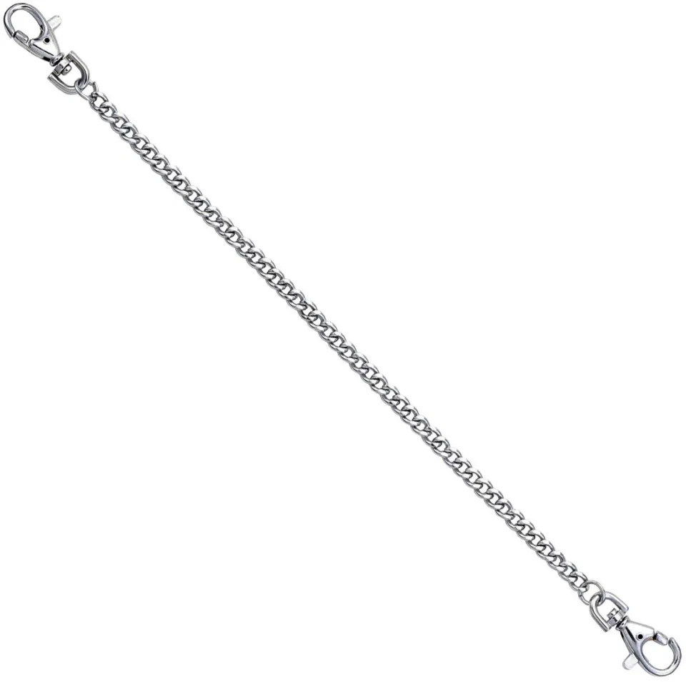 Herbertz Top Collection Gliederkette Messerkette grau M