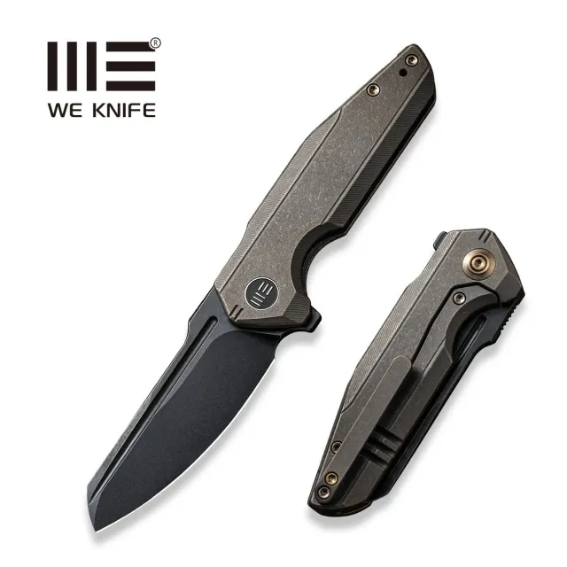 WeKnife StarHawk WE21017-2 Klappmesser Bronze Sheepsfoot