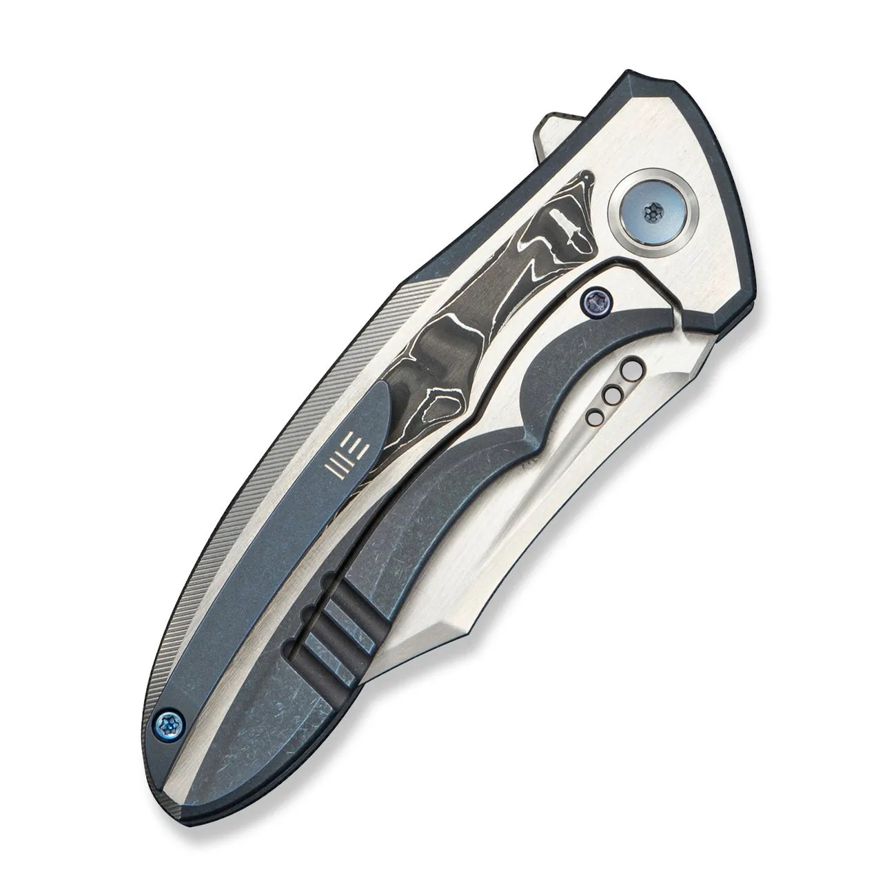 WeKnife VARG WE25074 Klappmesser Titan M390 blau