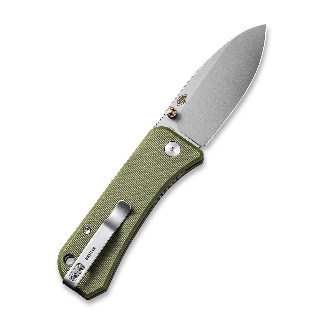 WeKnife Banter 2004D Taschenmesser G10 Grün S35VN