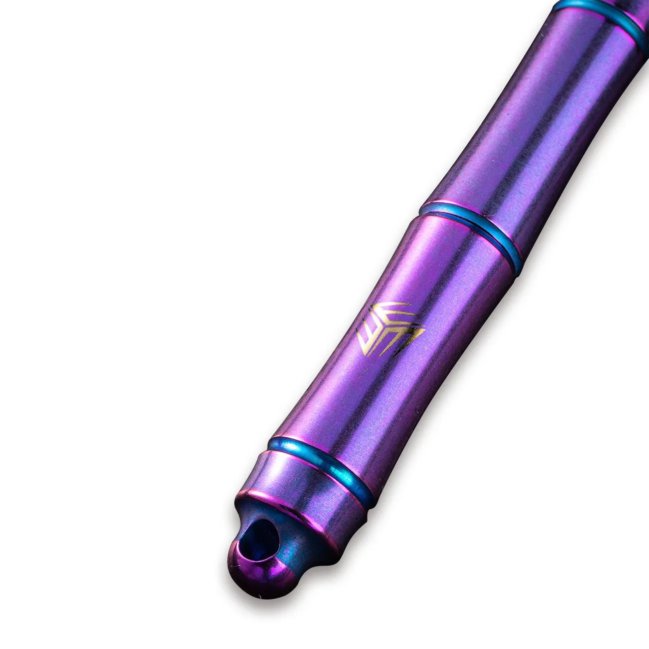 WeKnife Syrinx TP-04D Tactical Pen Titan lila
